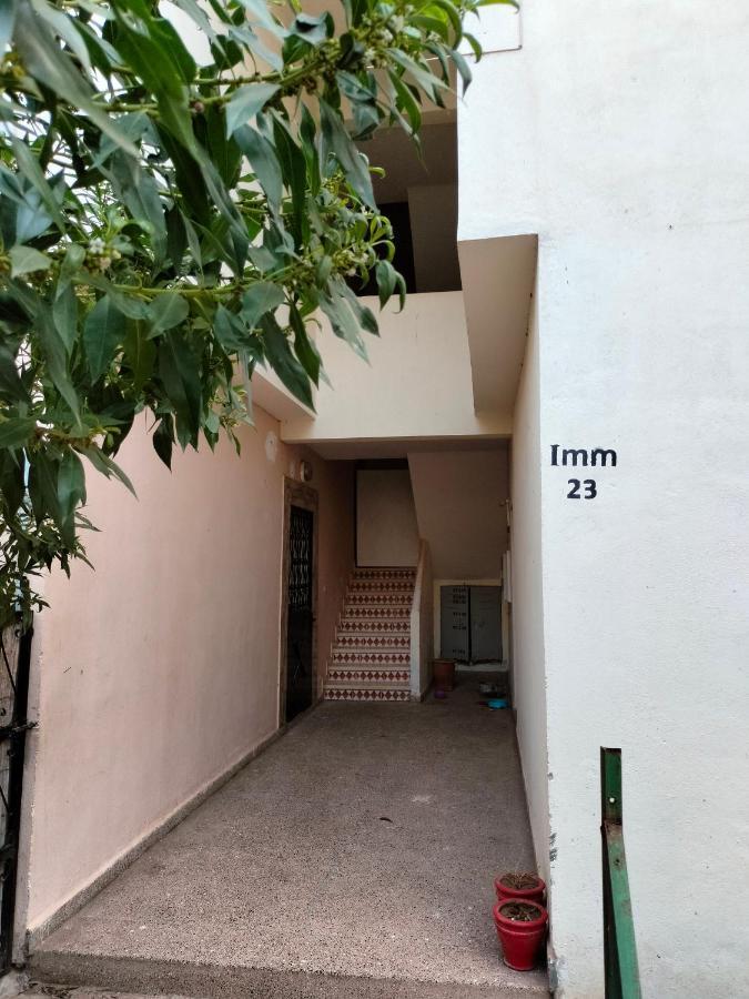 Appartement Calme Et Confortable Ghazoua Ngoại thất bức ảnh