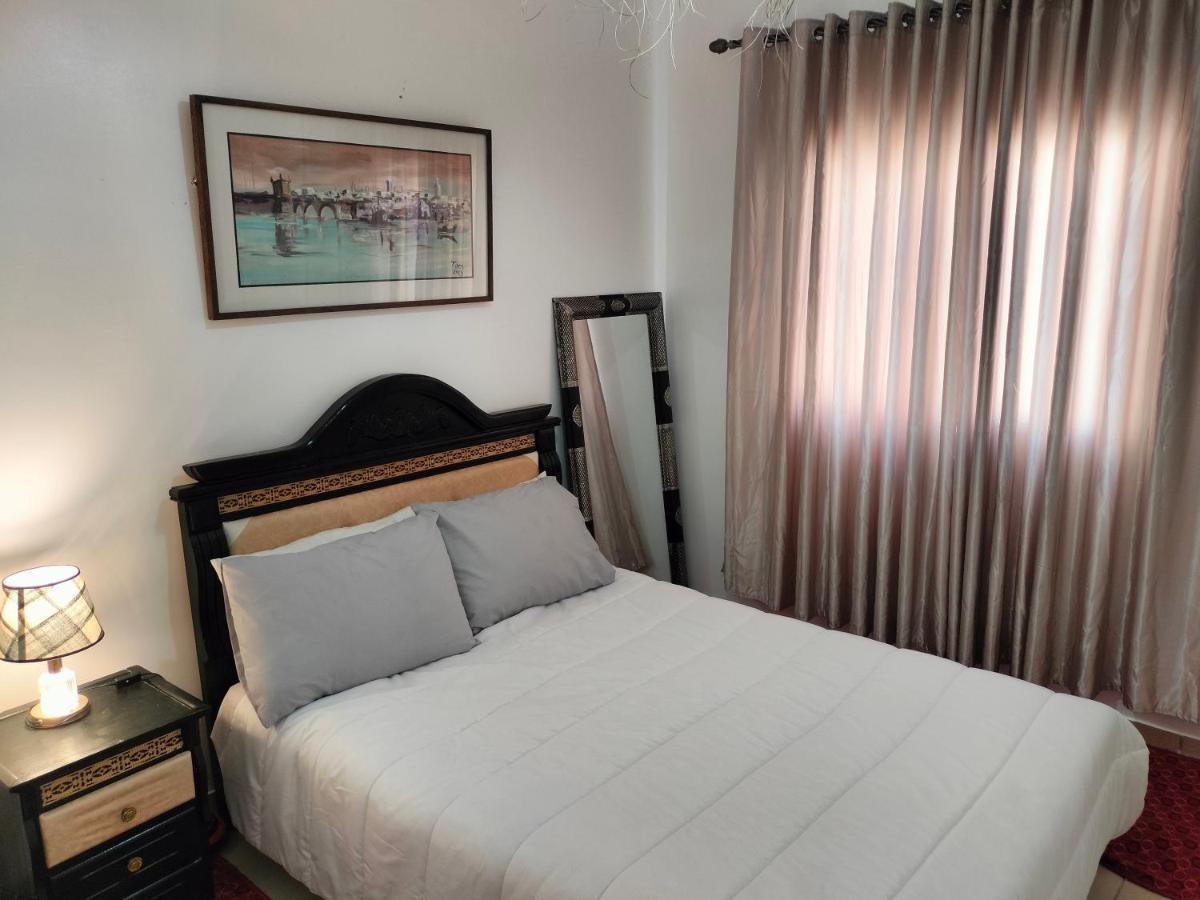 Appartement Calme Et Confortable Ghazoua Ngoại thất bức ảnh
