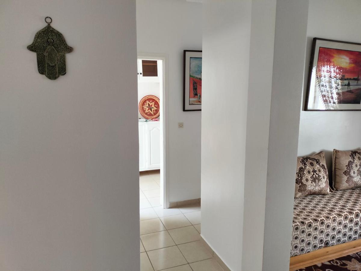 Appartement Calme Et Confortable Ghazoua Ngoại thất bức ảnh
