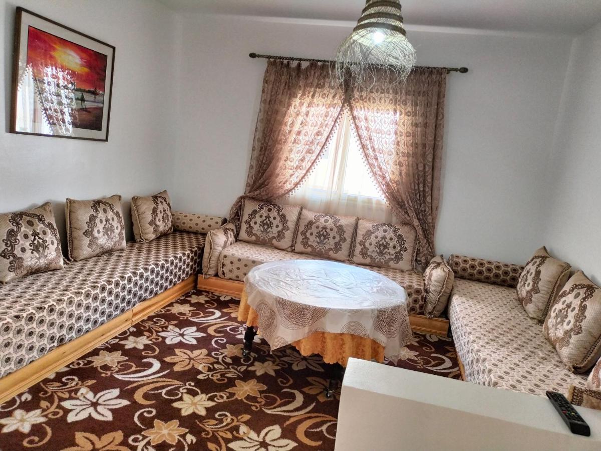 Appartement Calme Et Confortable Ghazoua Ngoại thất bức ảnh